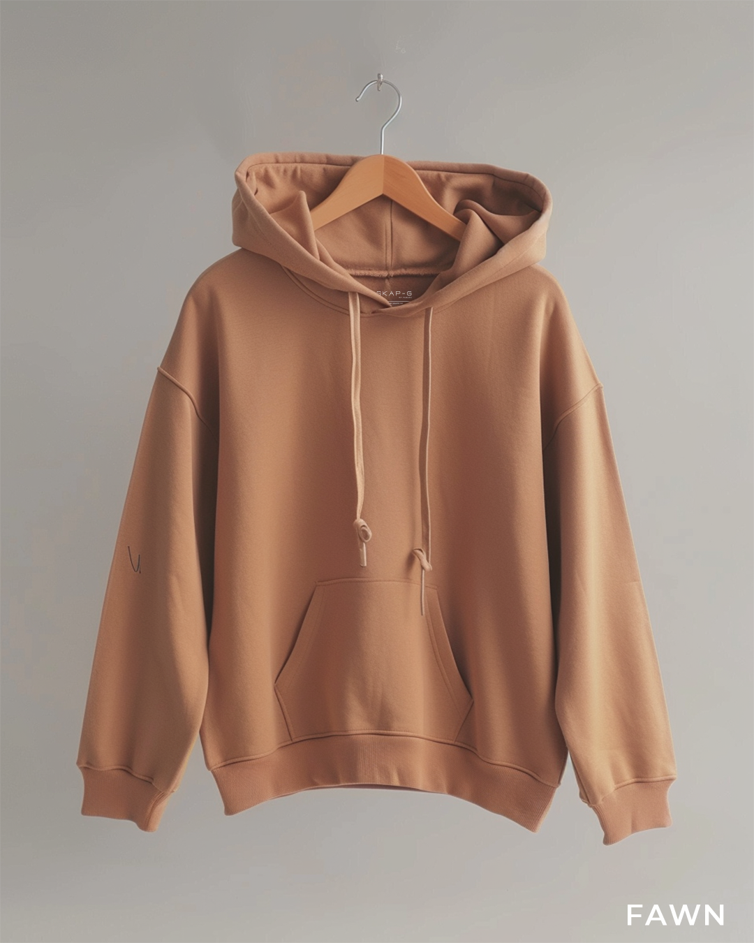 Fawn Male Oversized Hoodie & Lounge Pants Co-Ords