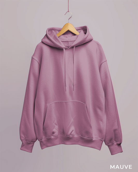 Mauve Female Oversized Hoodies & Lounge Pants Co-Ords