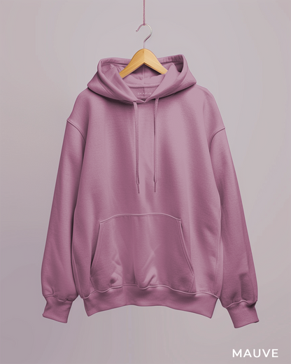 Mauve Female Oversized Summer Hoodie