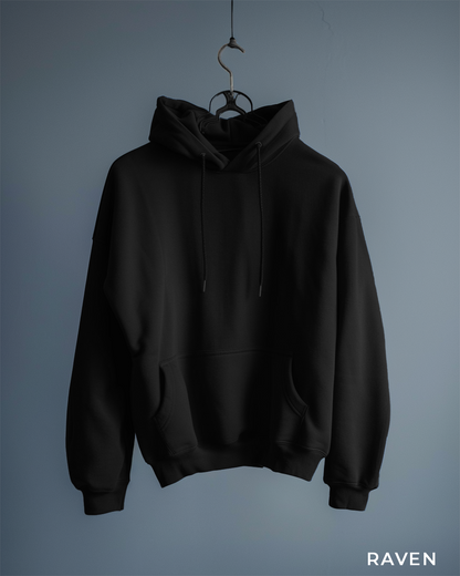 Raven Male Oversized Summer Hoodie