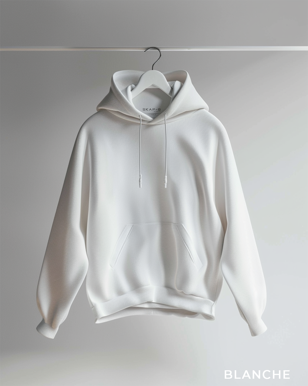 Blanche Male Oversized Summer Hoodie