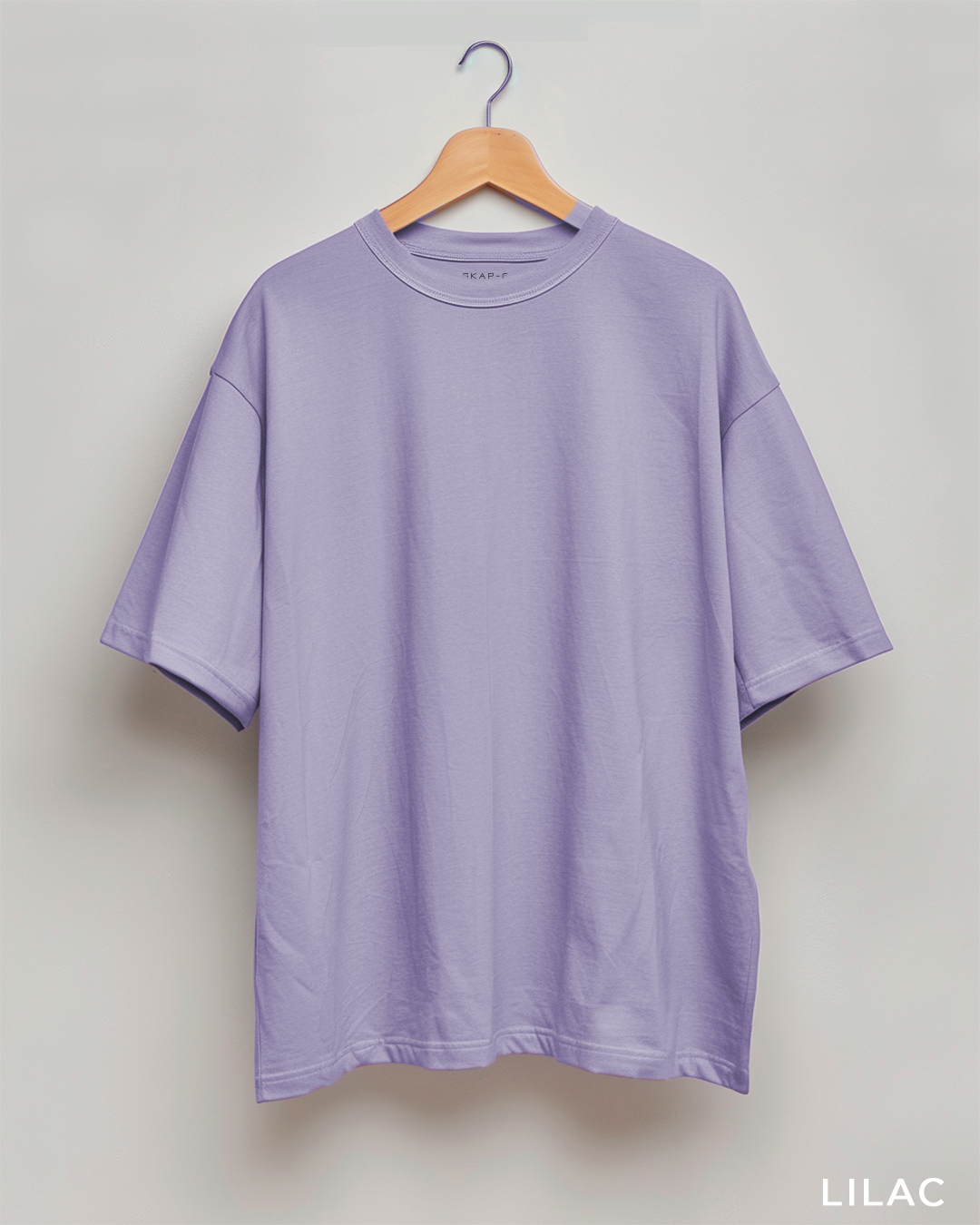 Lilac Female Oversized T-Shirt