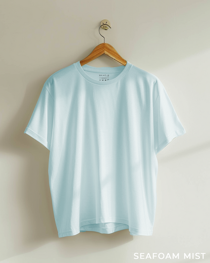 Seafoam Mist Oversized T-Shirt & Lounge Pants Co-Ords