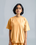 Beige Female Oversized T-Shirt