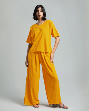 Alfonso Oversized T-Shirt & Lounge Pants Co-Ords