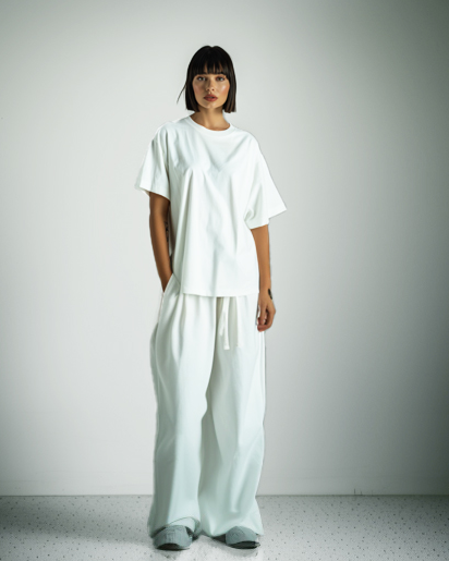 Blanche Oversized T-Shirt & Lounge Pants Co-Ords