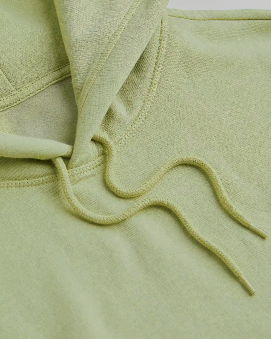 Sage Green Female Oversized Summer Hoodie