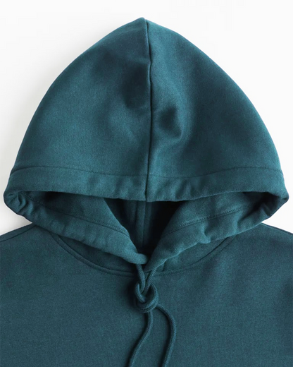 Prussain Blue Female Oversized Hoodie & Lounge Pants Co-Ords