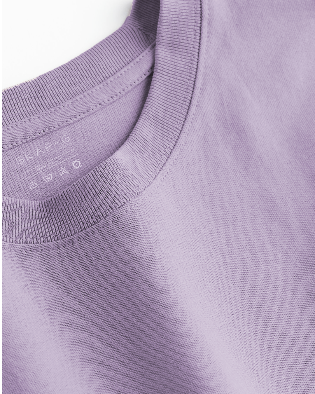 Lilac Male Oversized T-Shirt