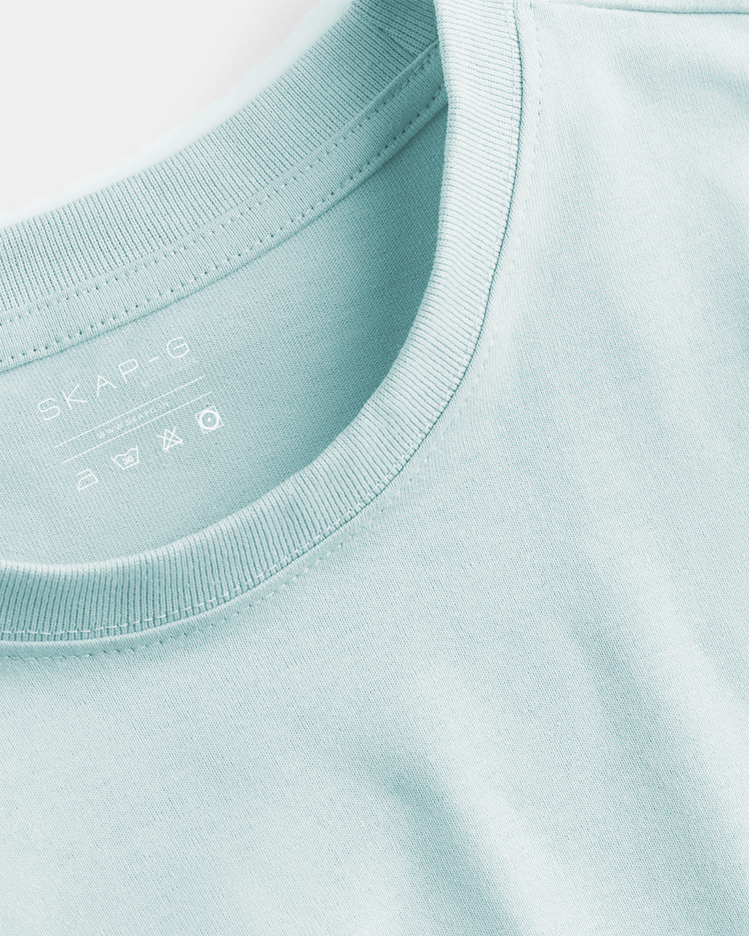 Seafoam Mist Male Oversized T-Shirt