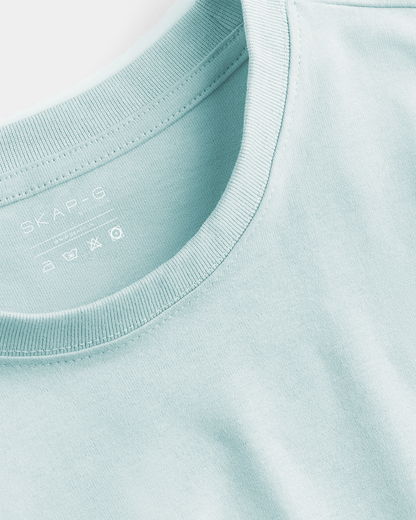 Seafoam Mist Oversized T-Shirt & Lounge Pants Co-Ords