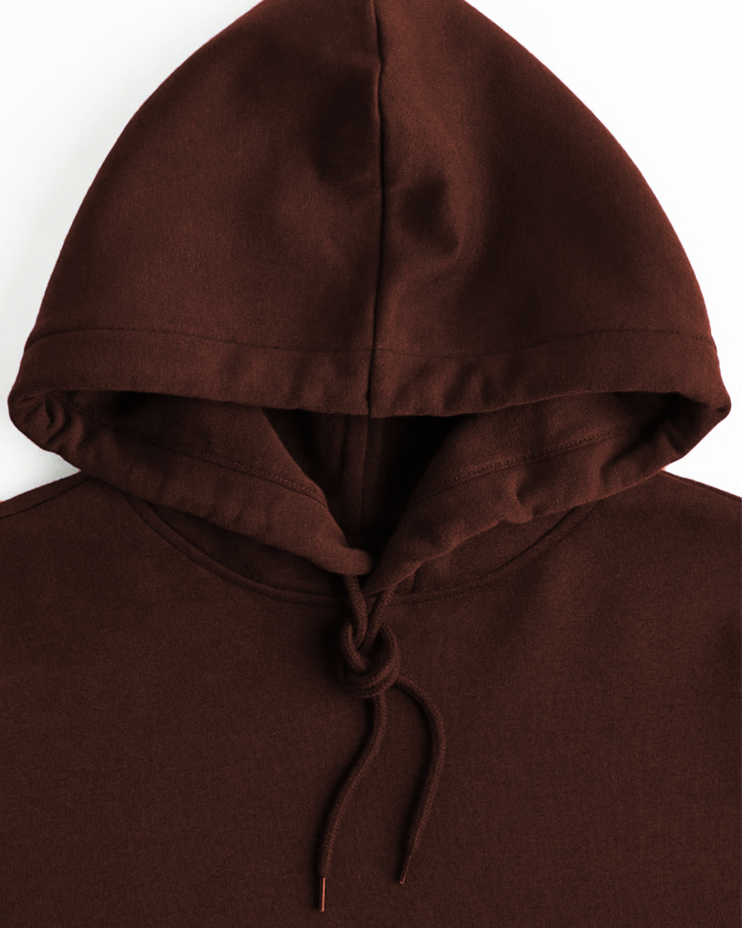 Mocha Male Oversized Hoodie & Lounge Pants Co-Ords