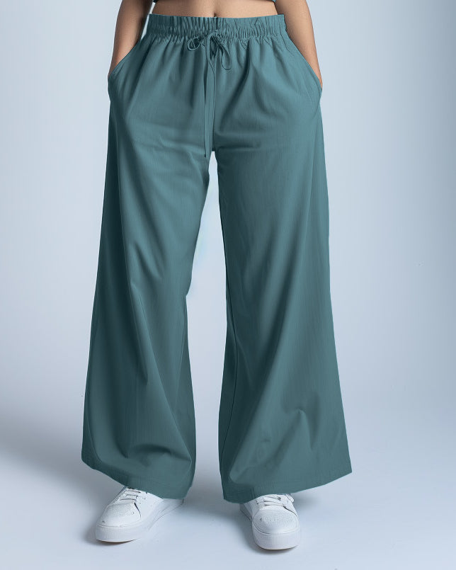 Turkish Blue Female Lounge Pants