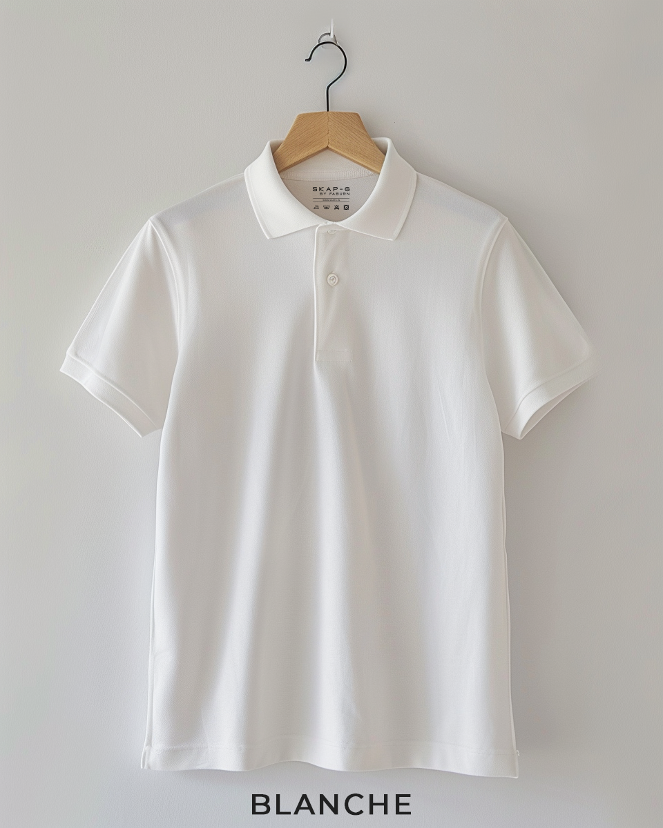 Pack of 2 Unisex Solid Polos