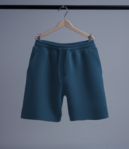 Prussian Blue Lounge Shorts