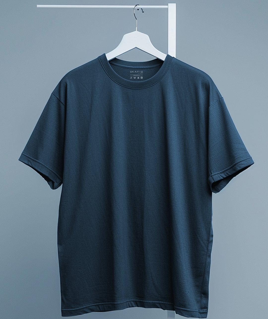 Prussian Blue Oversized T-Shirt