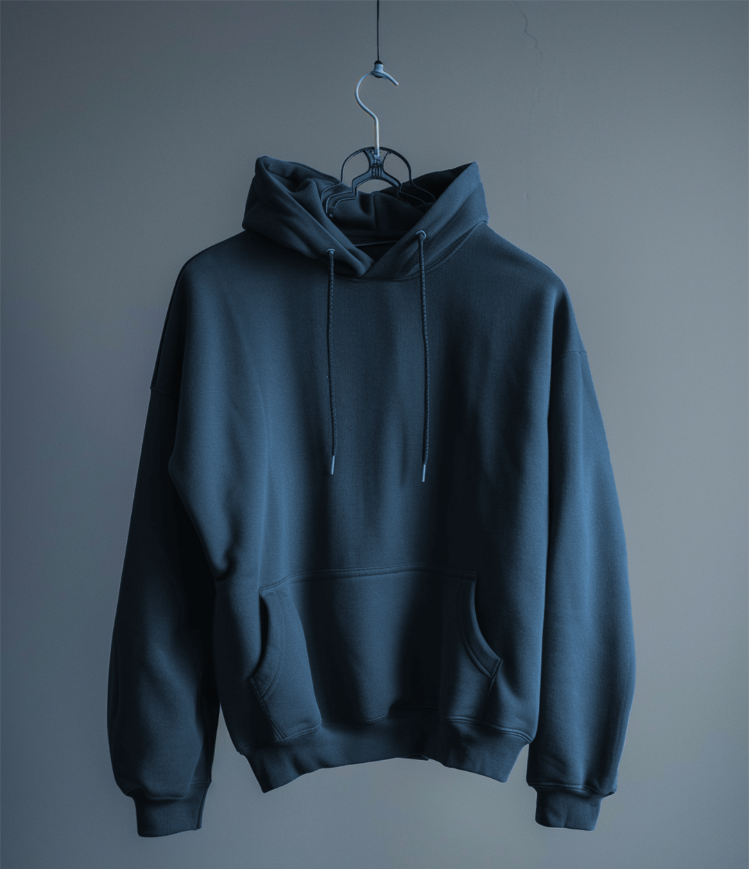 Prussian Blue Oversized Hoodie & Lounge Pants Co-Ords