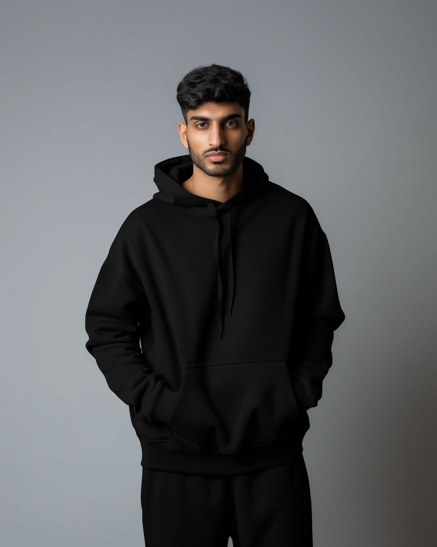 Raven Male Oversized Summer Hoodie