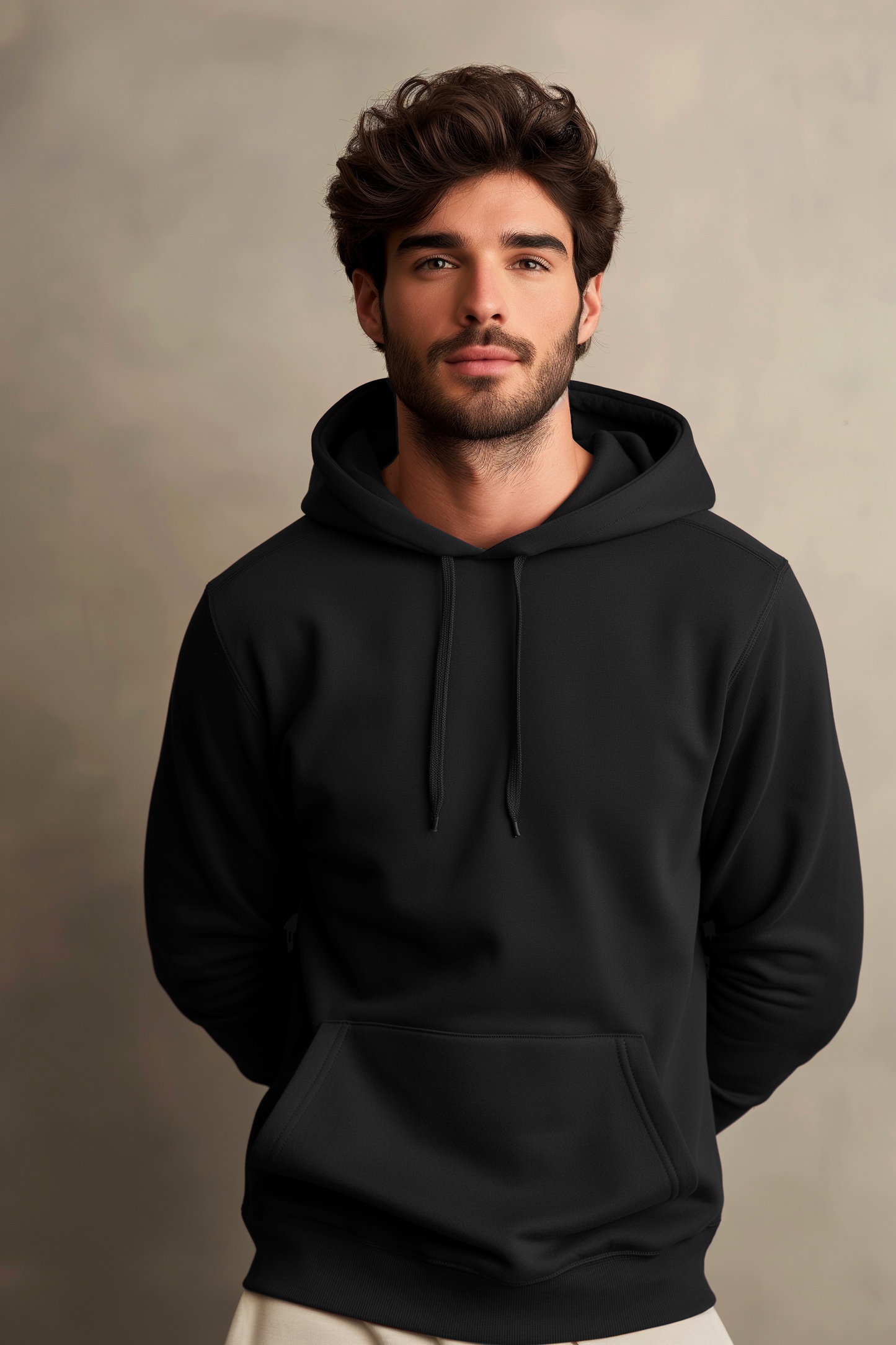 Raven Male Regular Summer Hoodie