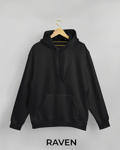 Raven Male Regular Summer Hoodie