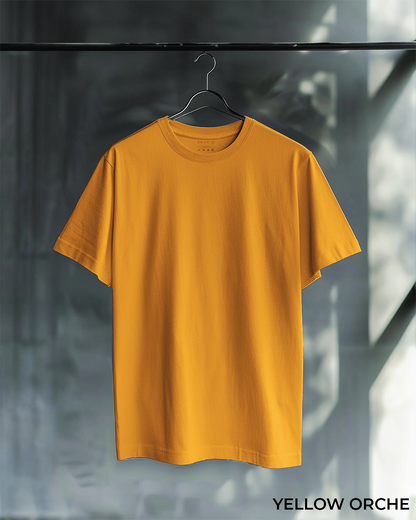 Yellow Orche Male Regular T-Shirt