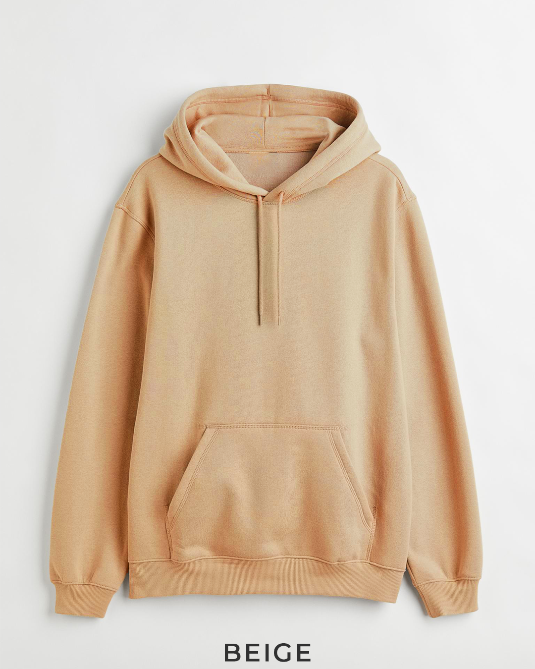 Beige Female Regular Summer Hoodie