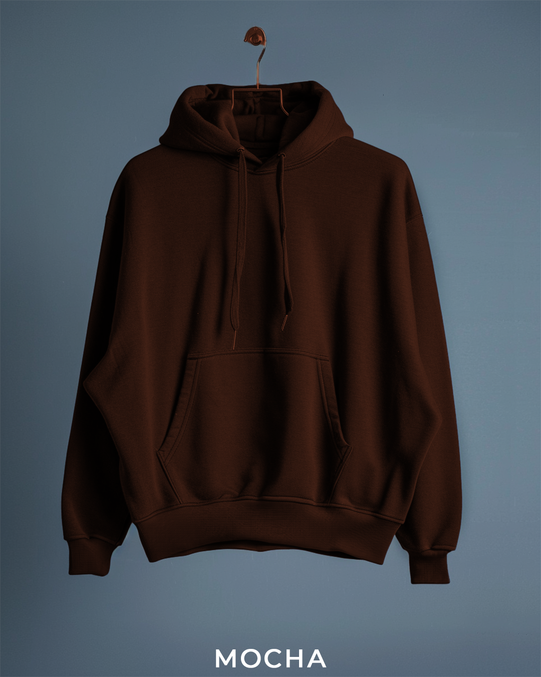 Mocha Male Regular Summer Hoodie