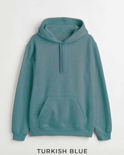 Turkish Blue Female Regular Summer Hoodie