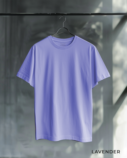 Lavender Male Regular T-Shirt