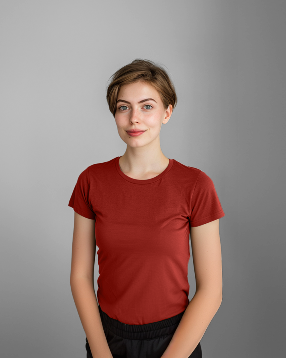 Carmine Female Regular T-Shirt