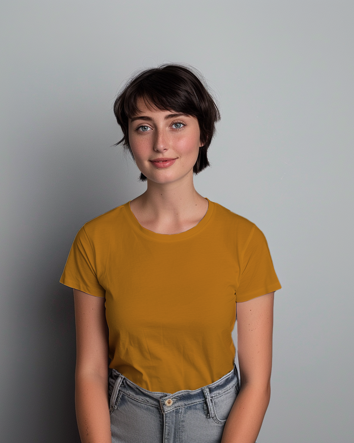 Yellow Orche Female Regular T-Shirt