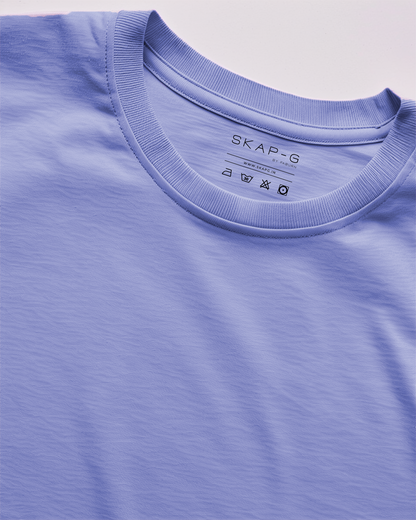 Lavender Male Regular T-Shirt