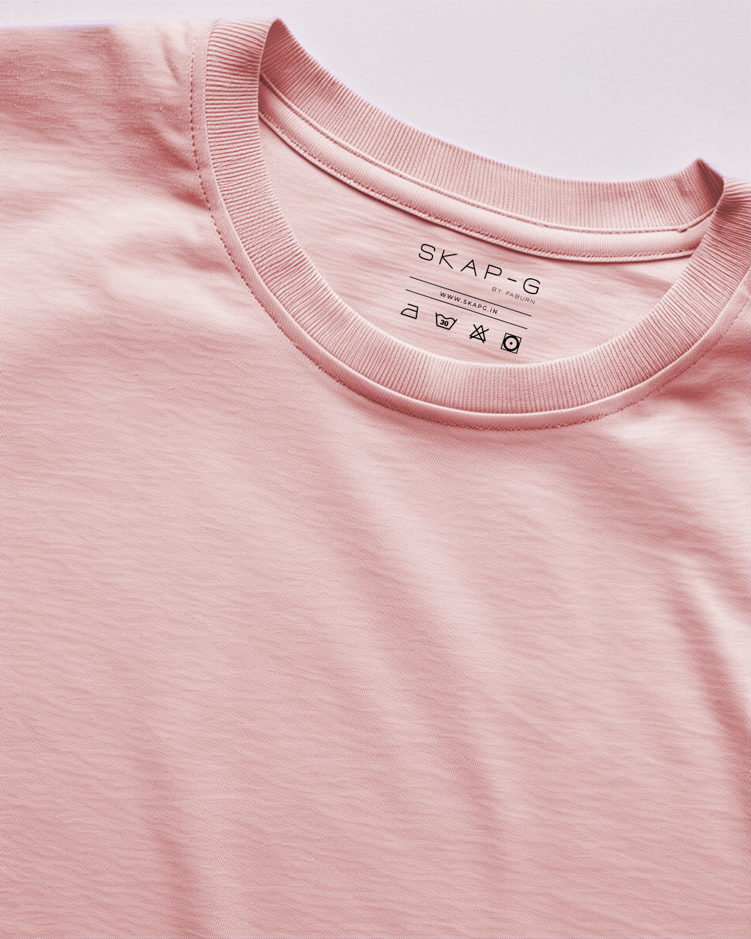 Peachy Pink Female Regular T-Shirt