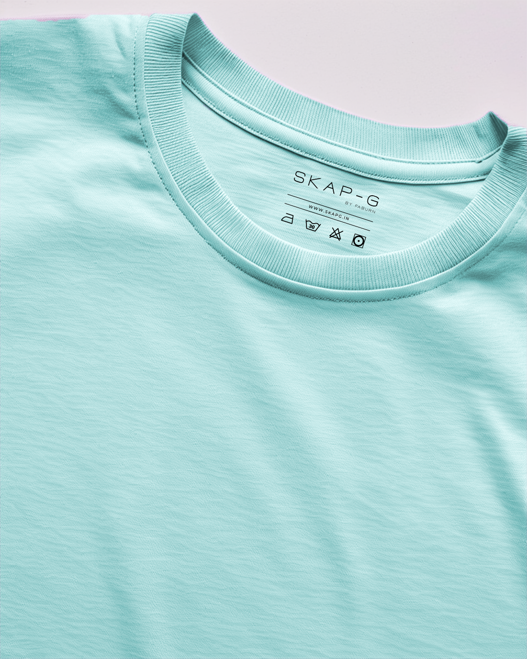 Seafoam Mist Oversized T-shirt & Lounge Shorts Co-ords