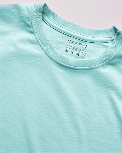 Seafoam Mist Male Oversized T-Shirt