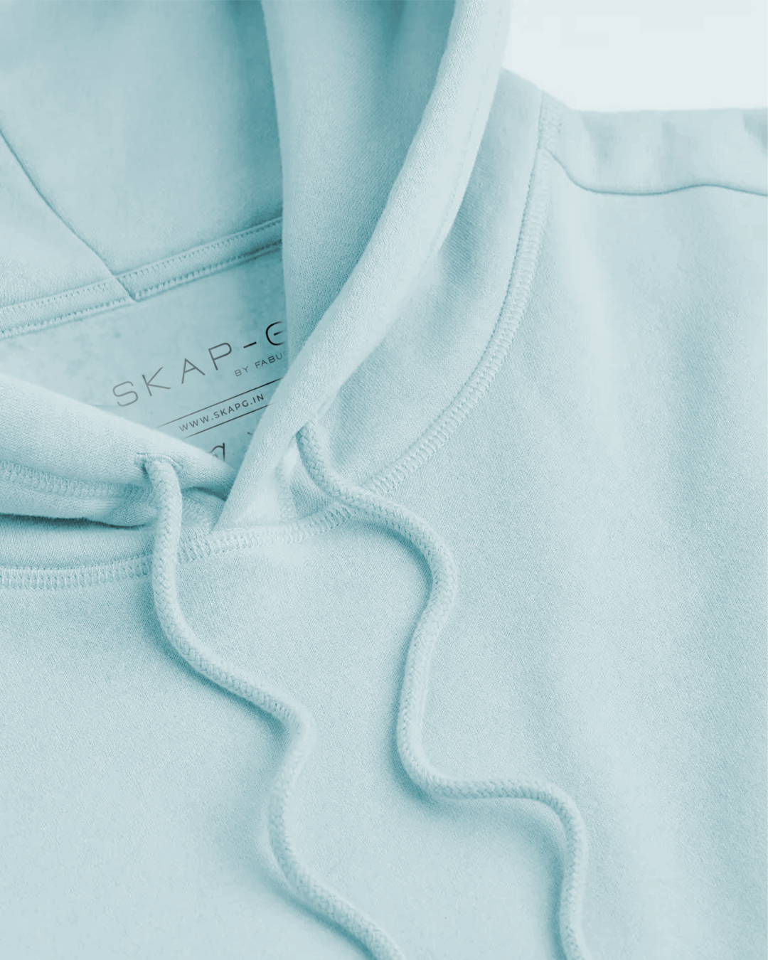 Seafoam Mist Female Oversized Summer Hoodie