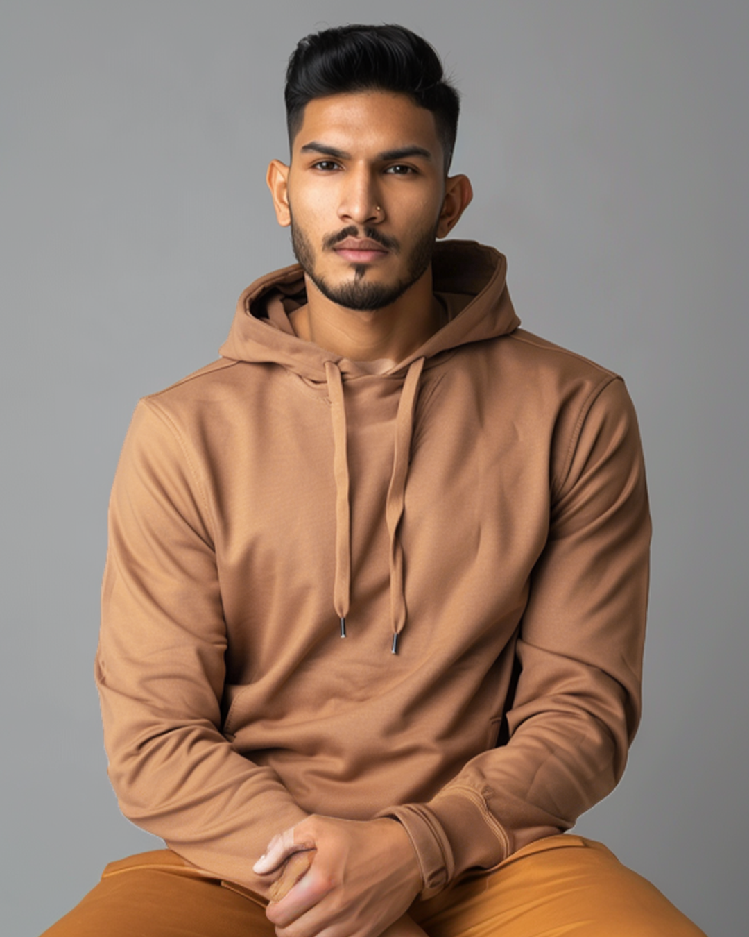 Fawn Male Regular Summer Hoodie