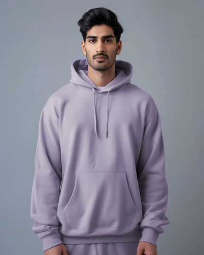 Lilac Male Regular Summer Hoodie