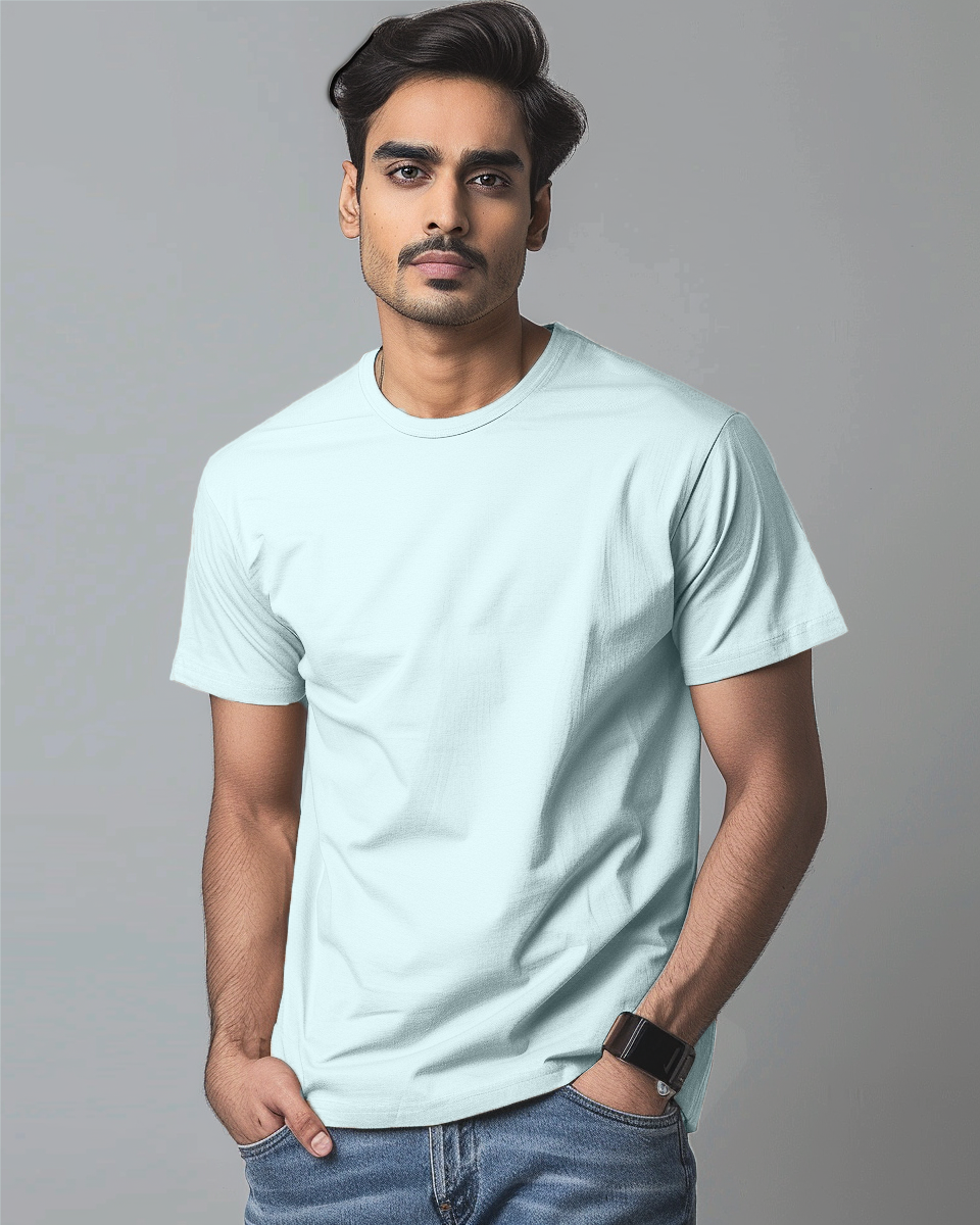 Seafoam Mist Male Regular T-Shirt