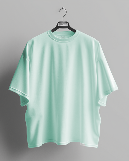 Seafoam Mist Oversized T-Shirt & Lounge Pants Co-Ords