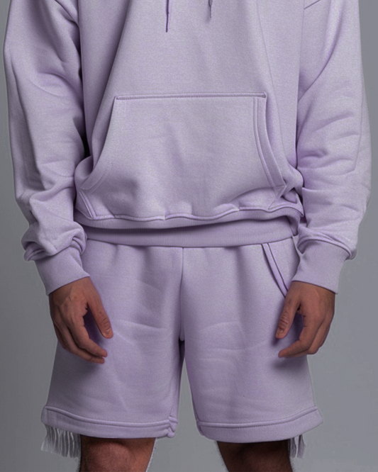 Lilac Male Lounge Shorts