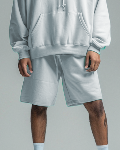 Seafoam Mist Male Lounge Shorts