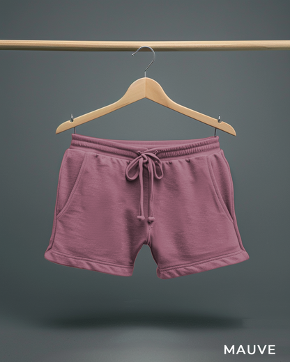 Mauve Female Lounge Shorts