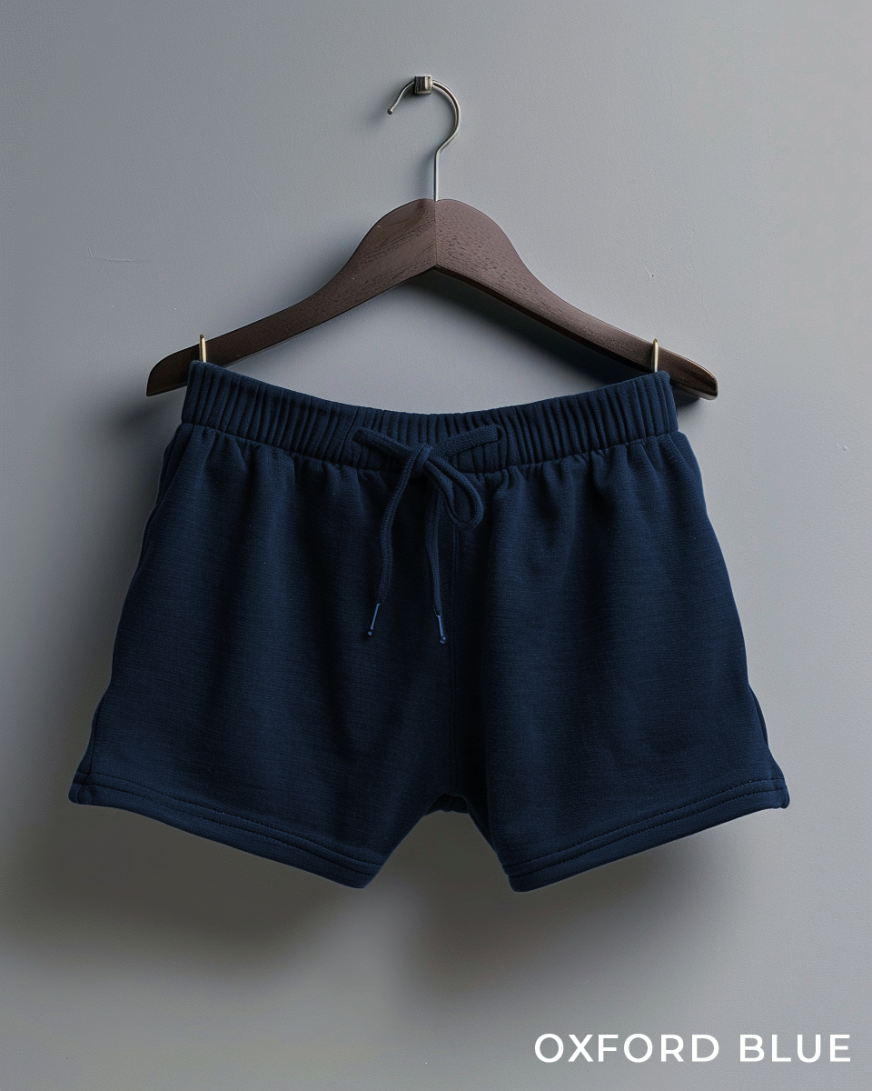 Oxford Blue Female Lounge Shorts