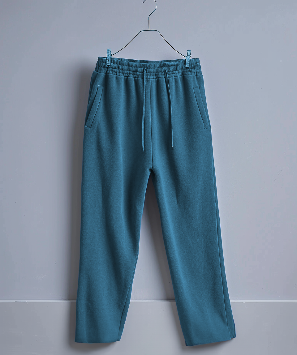 Steel Teal Oversized T-Shirt & Lounge Pants Co-Ords