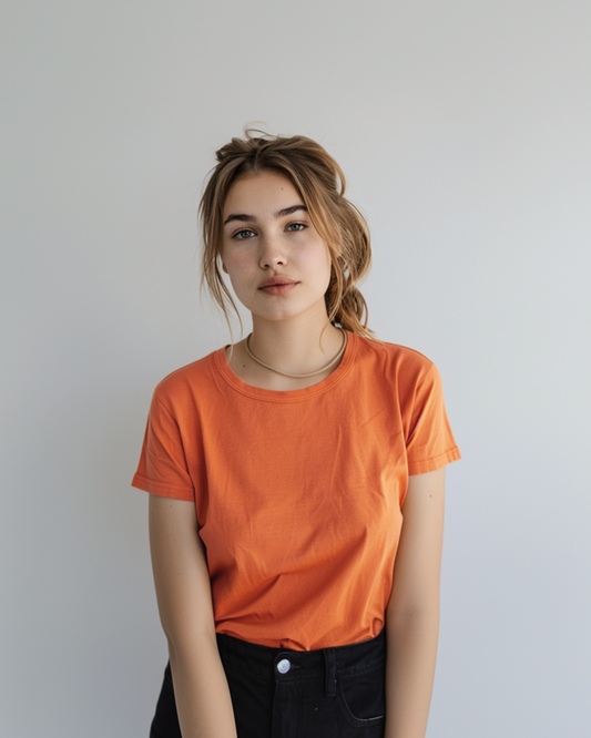 Tangerine Regular T-Shirt