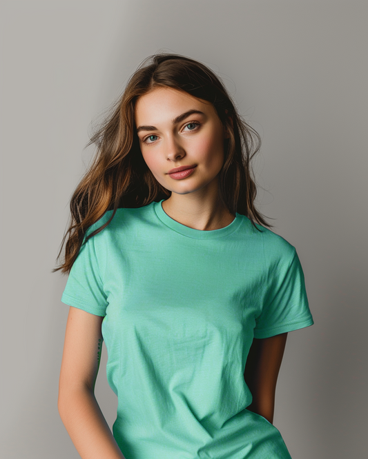Turquoise Regular T-Shirt