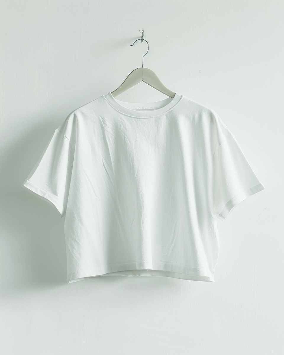 Blanche Oversized Crop T-Shirt & Lounge Pant Co-Ords