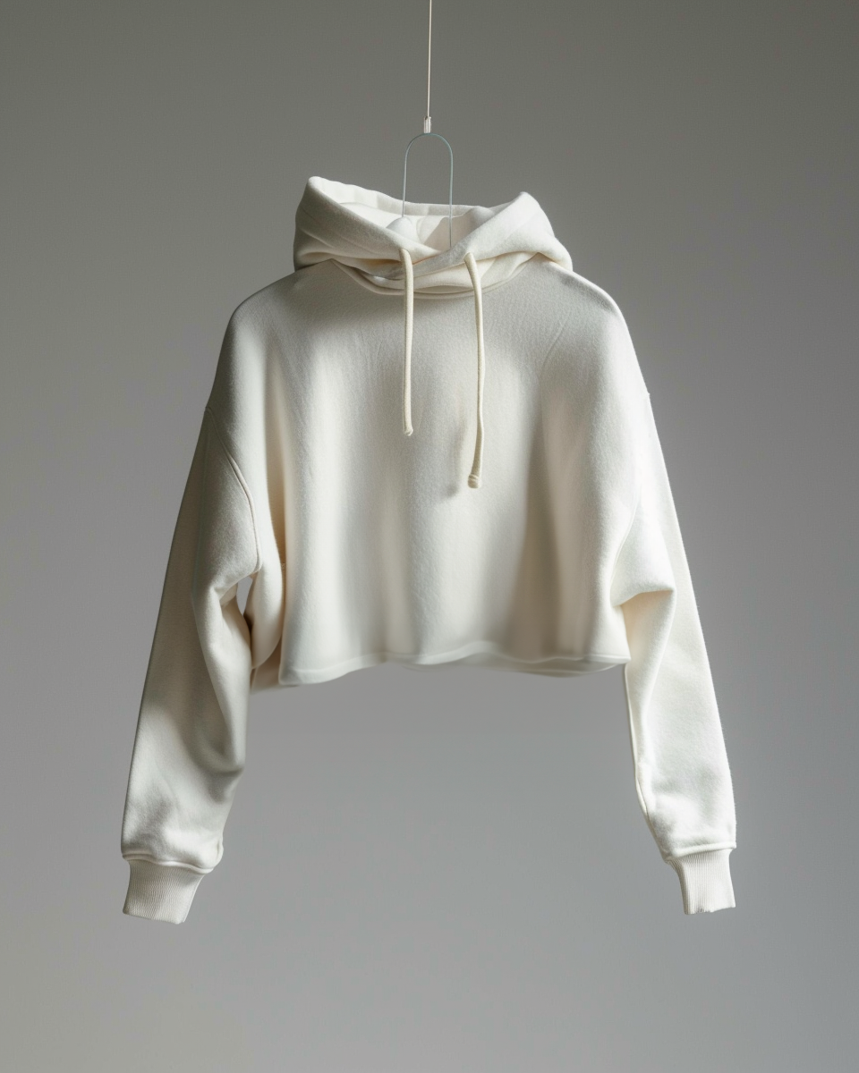 Blanche Oversized Crop Hoodie & Lounge Pants Co-Ords