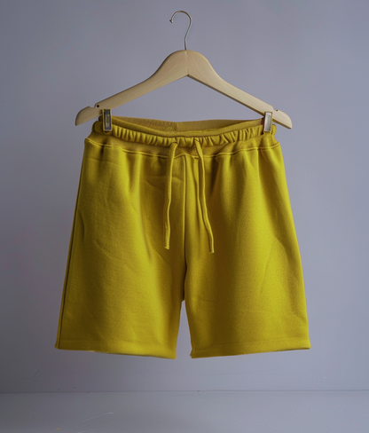 Yellow Orche Lounge Shorts